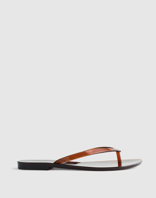 Madewell x Melissa Jelly Thong Sandal