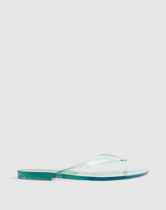 Madewell x Melissa Jelly Thong Sandal