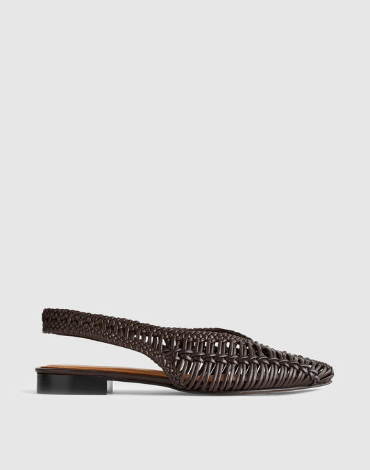 The Harpor Slingback Flat