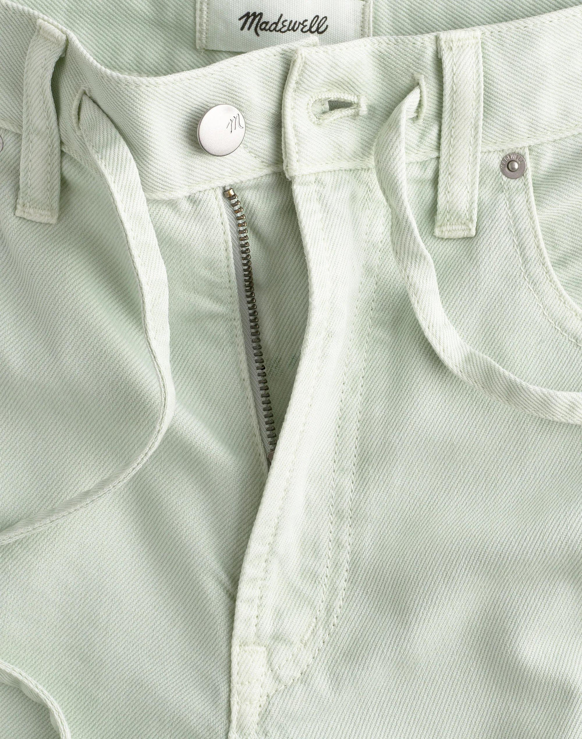 Madewell x Shopbop Ultimate Wide-Leg Jean in Airy Denim