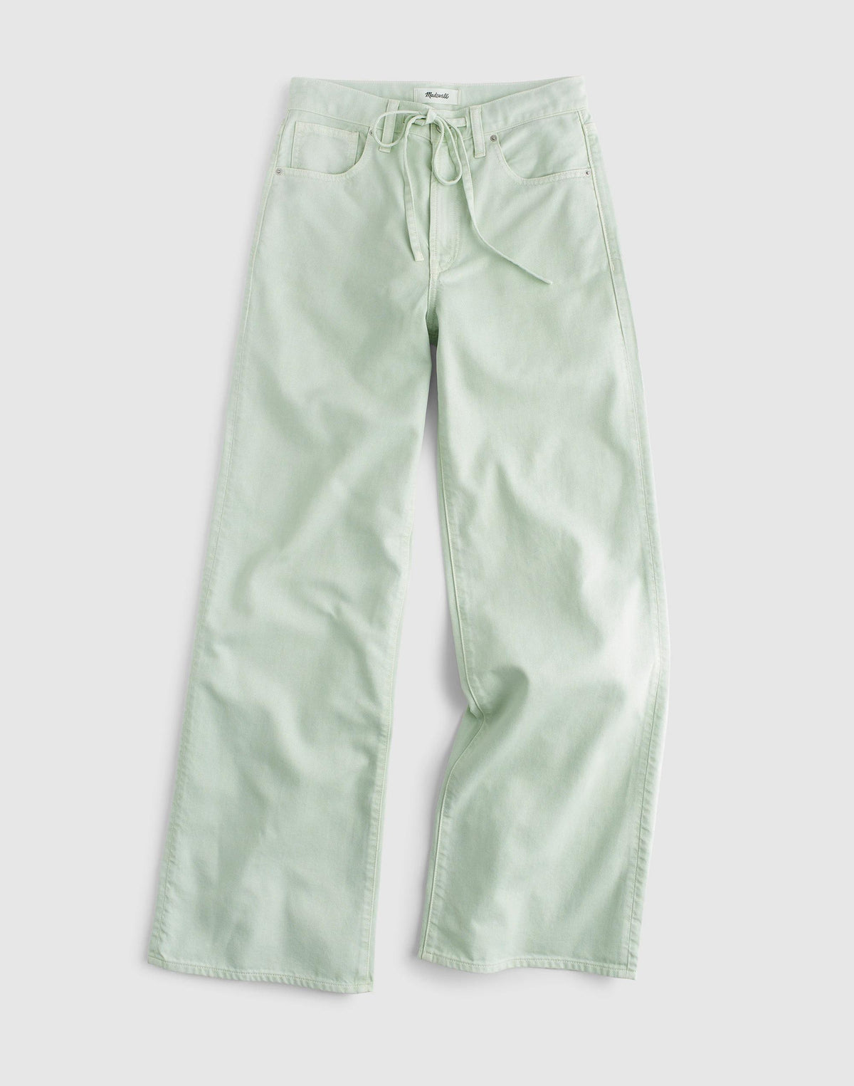 Madewell x Shopbop Ultimate Wide-Leg Jean in Airy Denim