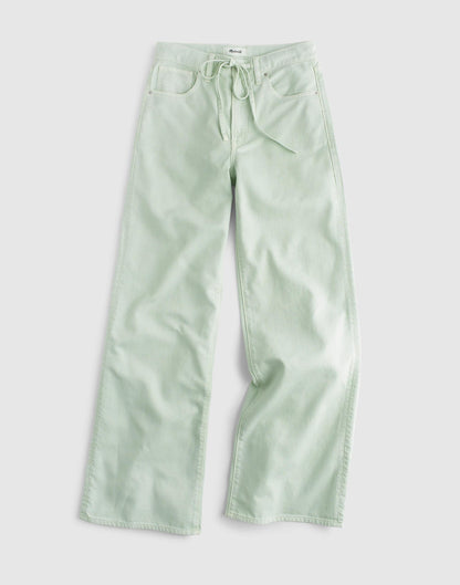 Madewell x Shopbop Ultimate Wide-Leg Jean in Airy Denim