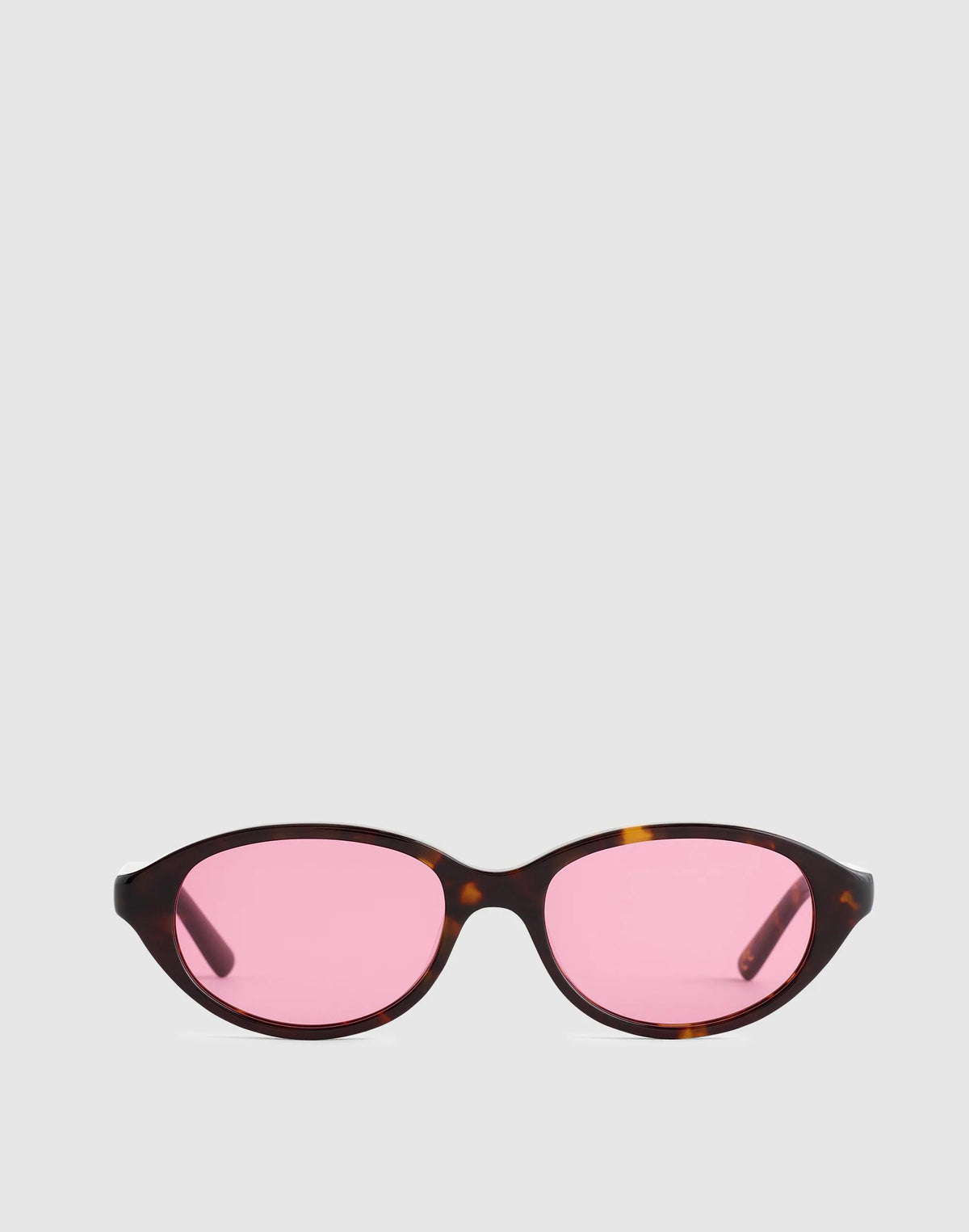 The Solina Oval Sunglasses