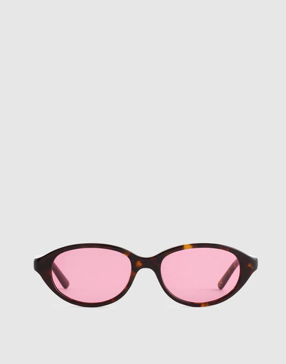 The Solina Oval Sunglasses