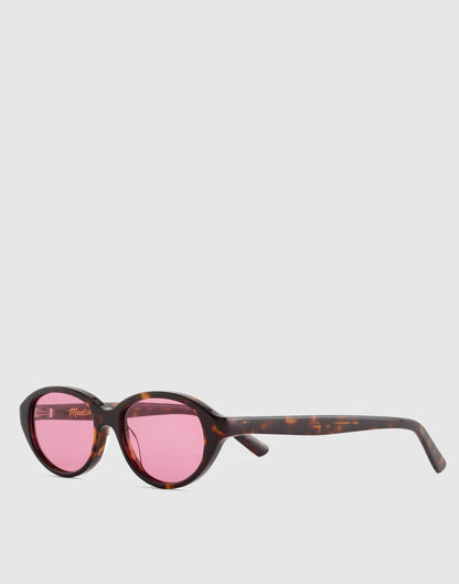 The Solina Oval Sunglasses