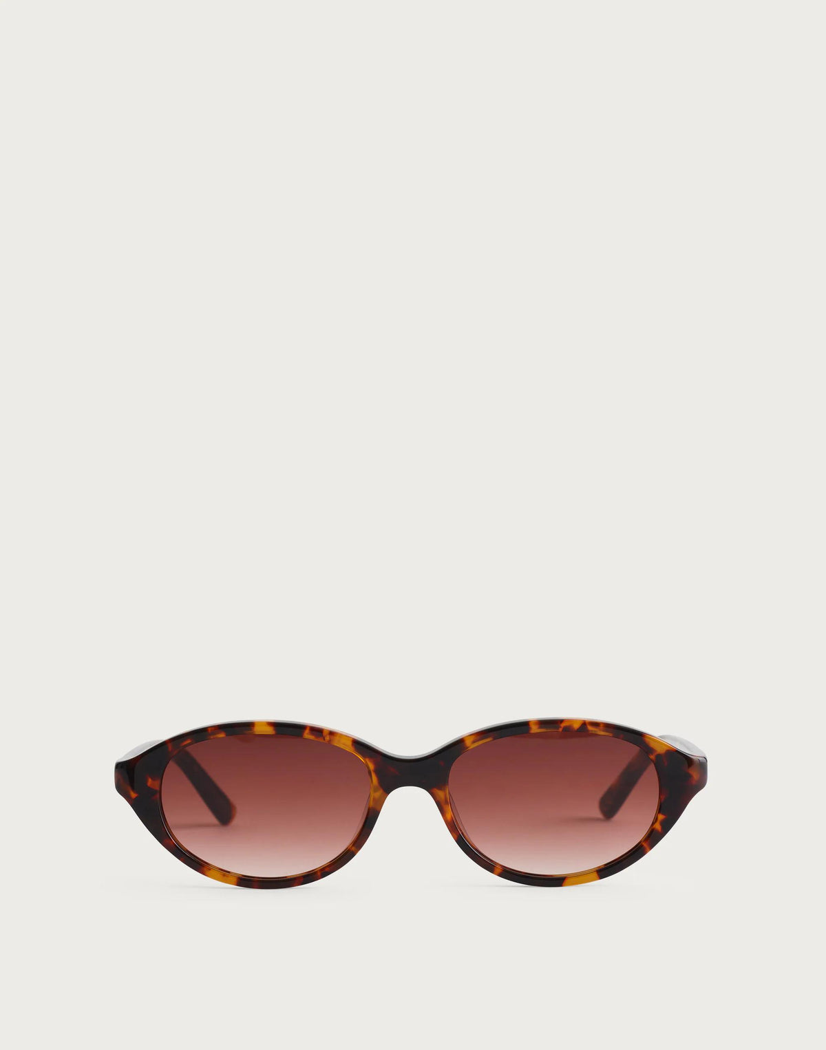 The Solina Oval Sunglasses
