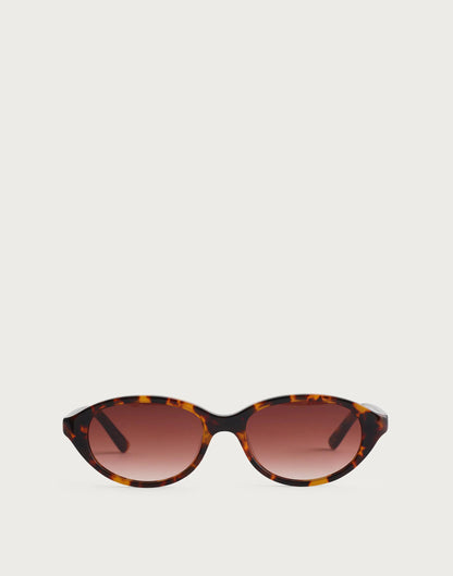 The Solina Oval Sunglasses