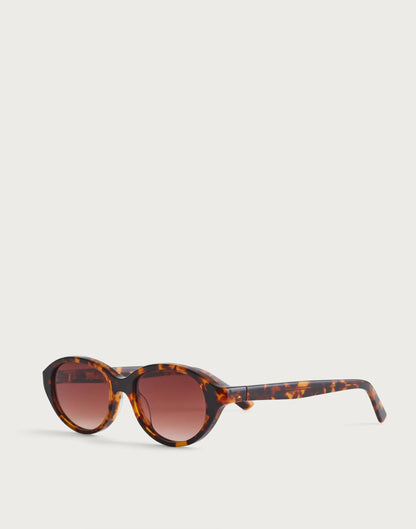 The Solina Oval Sunglasses