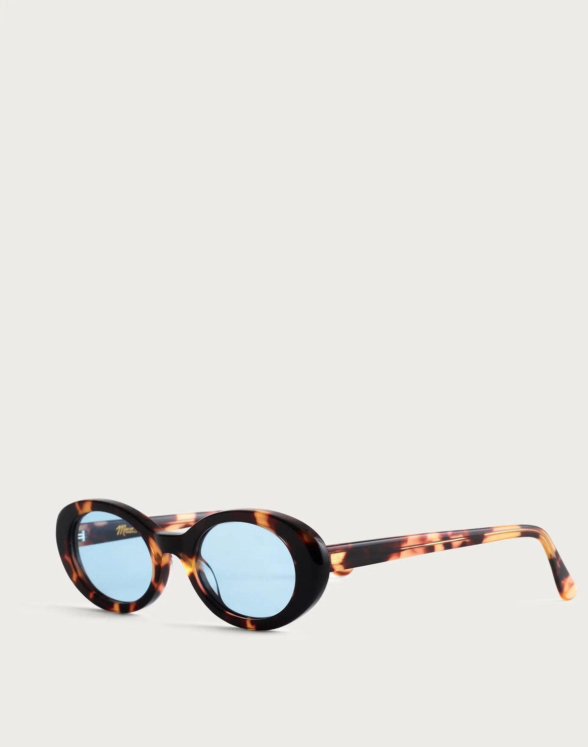 Russell Oval Sunglasses
