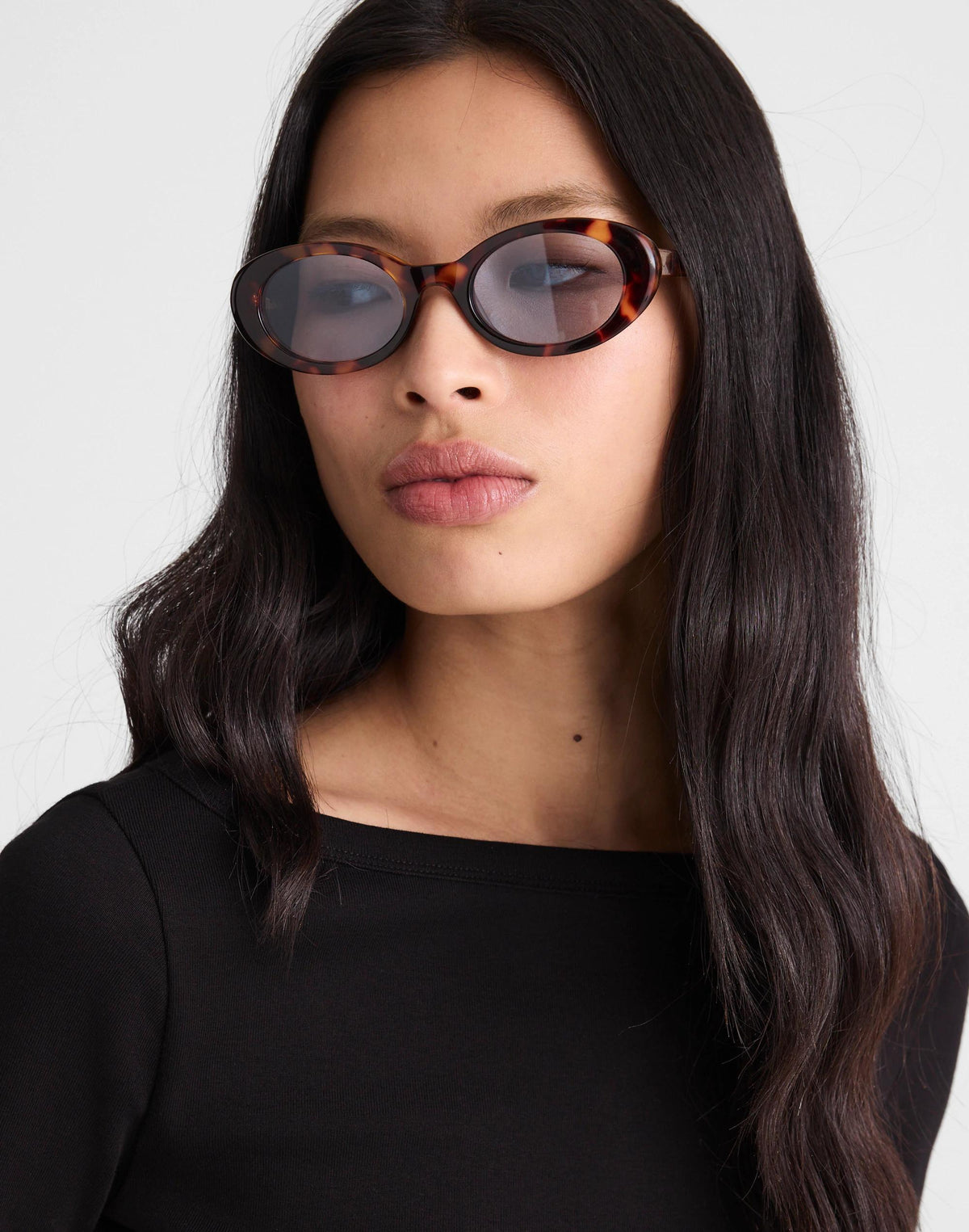 Russell Oval Sunglasses