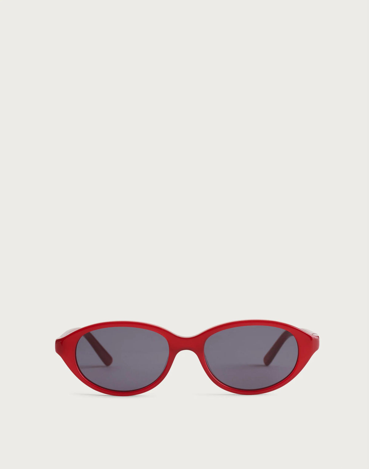 The Solina Oval Sunglasses