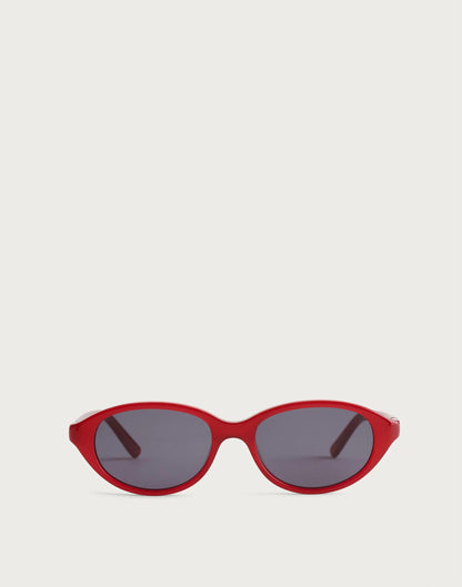 The Solina Oval Sunglasses