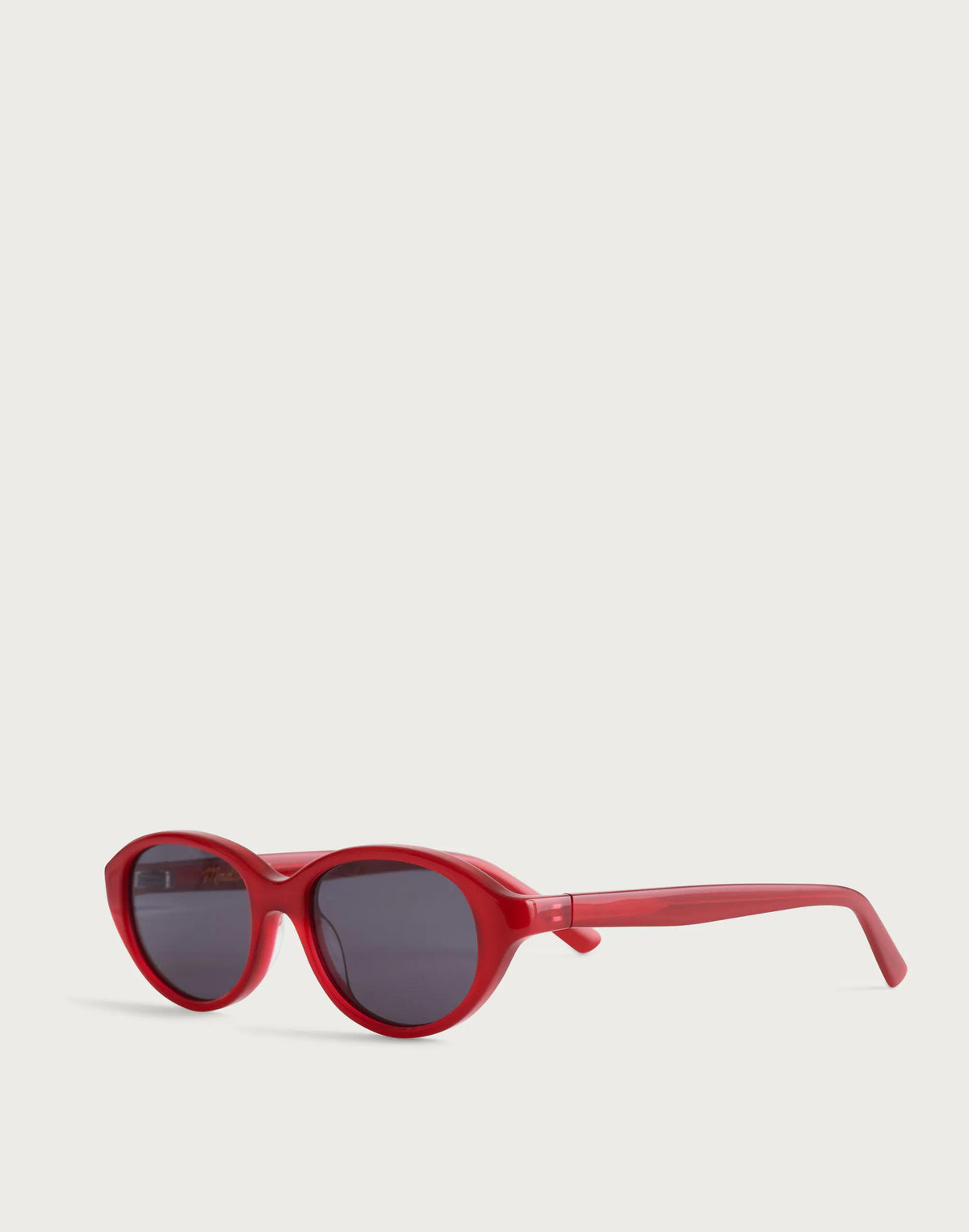 The Solina Oval Sunglasses