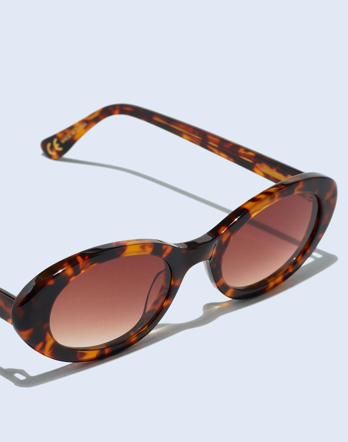 Russell Oval Sunglasses