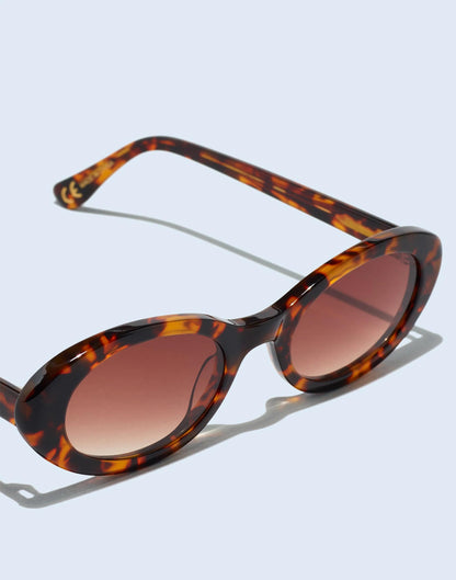 Russell Oval Sunglasses