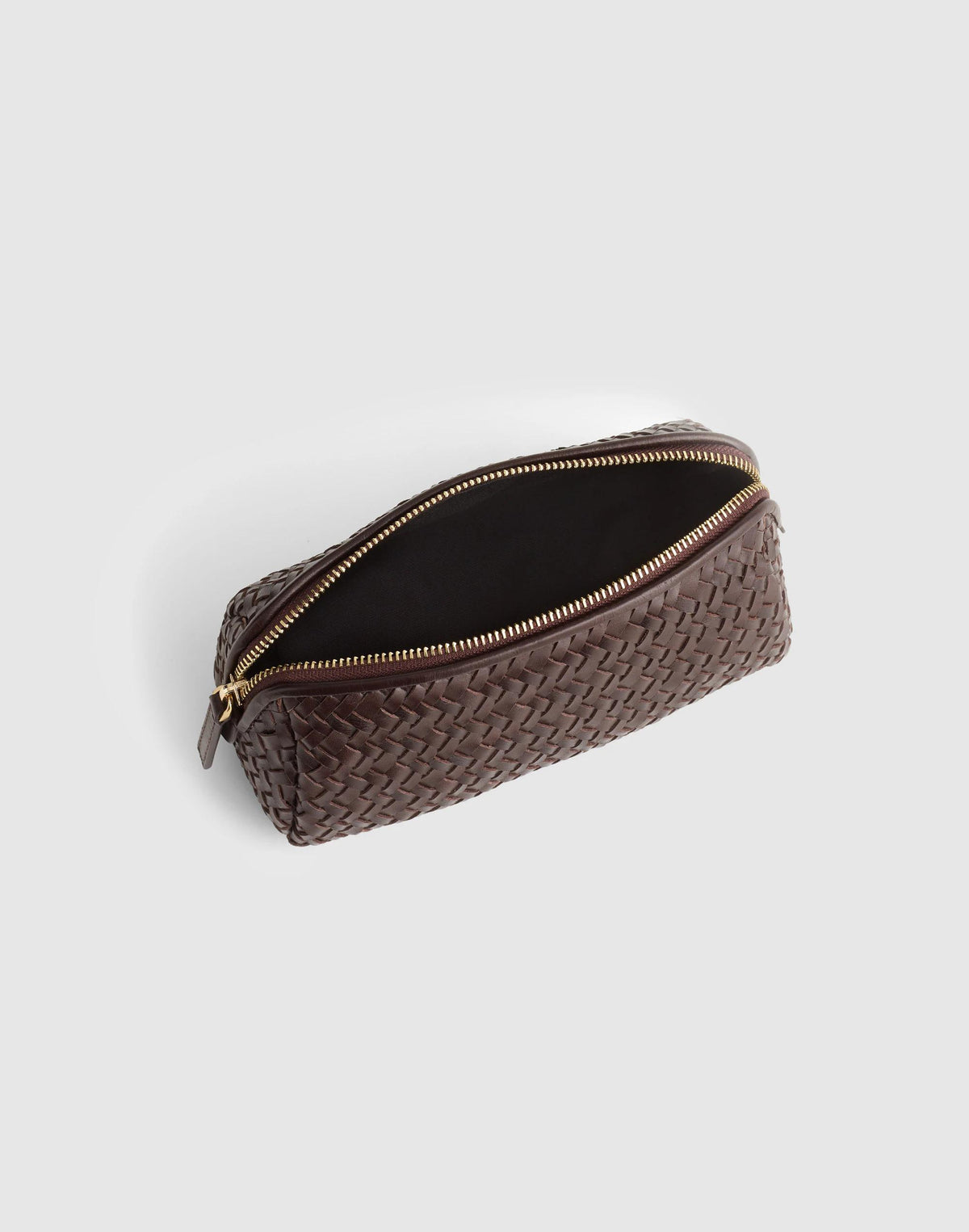 The Signature Woven Zip Pouch
