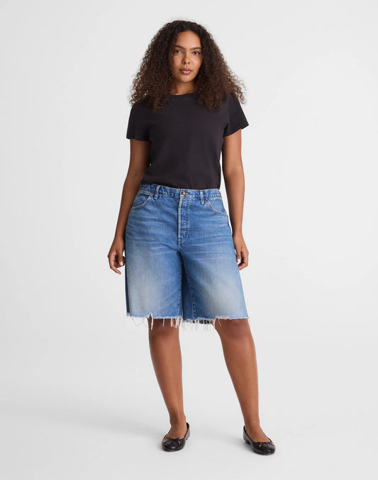 The Curvy Essex Long Baggy Short