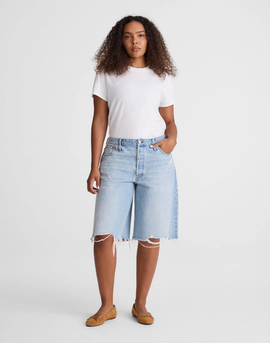 The Curvy Essex Long Baggy Short