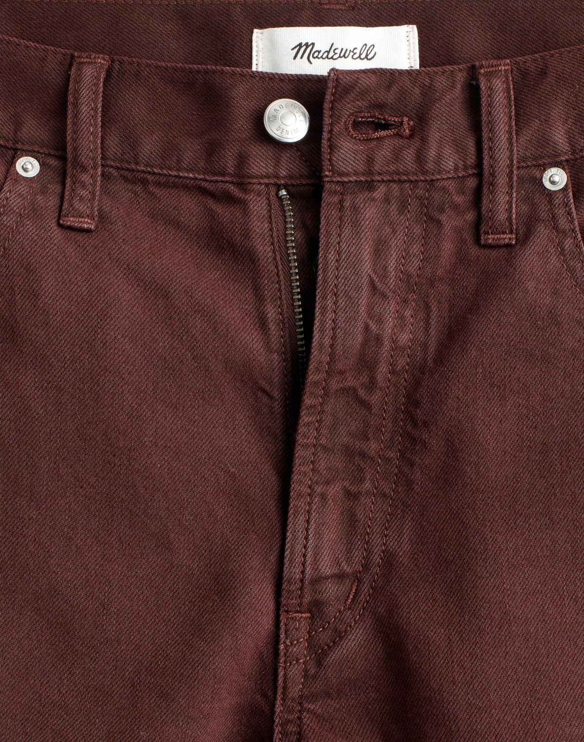 The Short Ultimate Wide-Leg Jean in Airy Denim