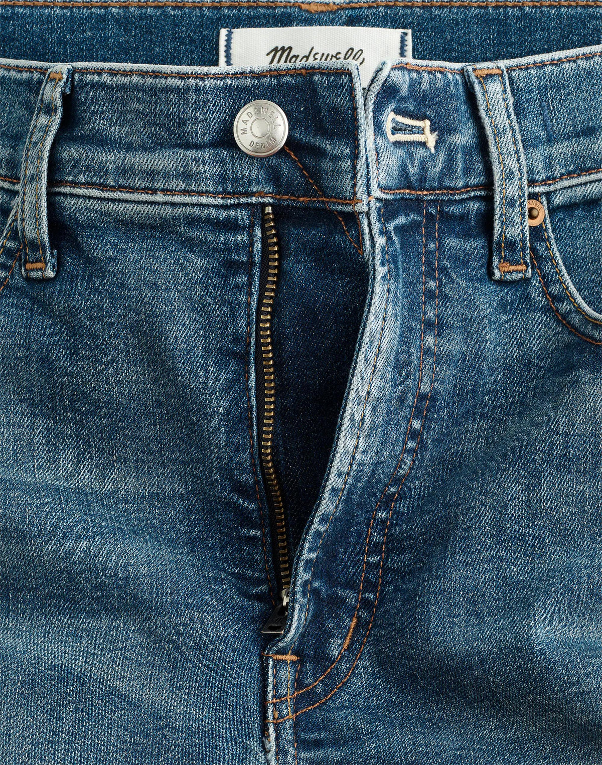 The Short Wide-Leg Jean in Super Stretch