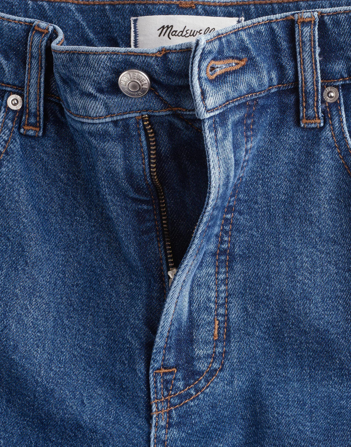 The Short Longline Straight Crop Jean
