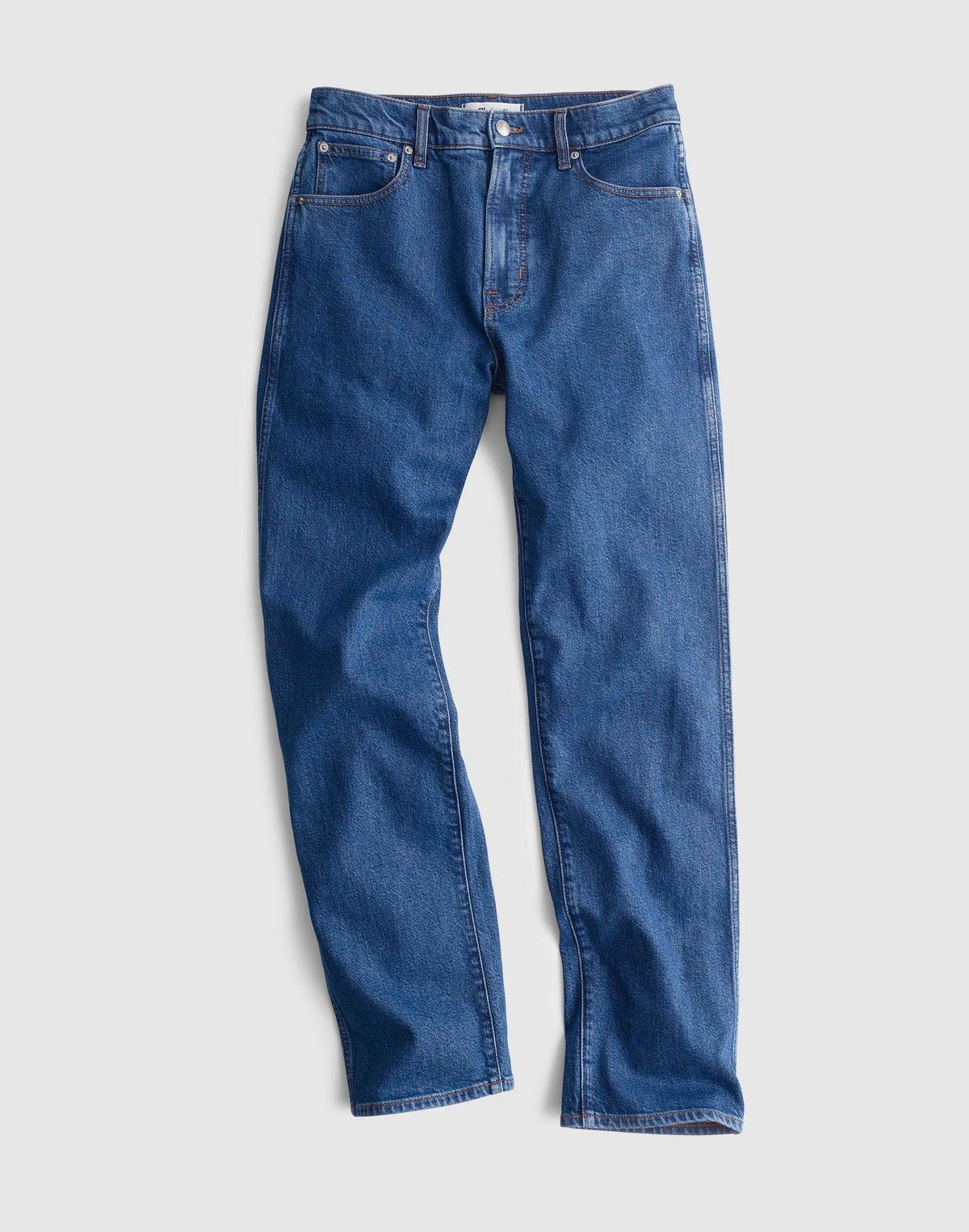 The Short Longline Straight Crop Jean