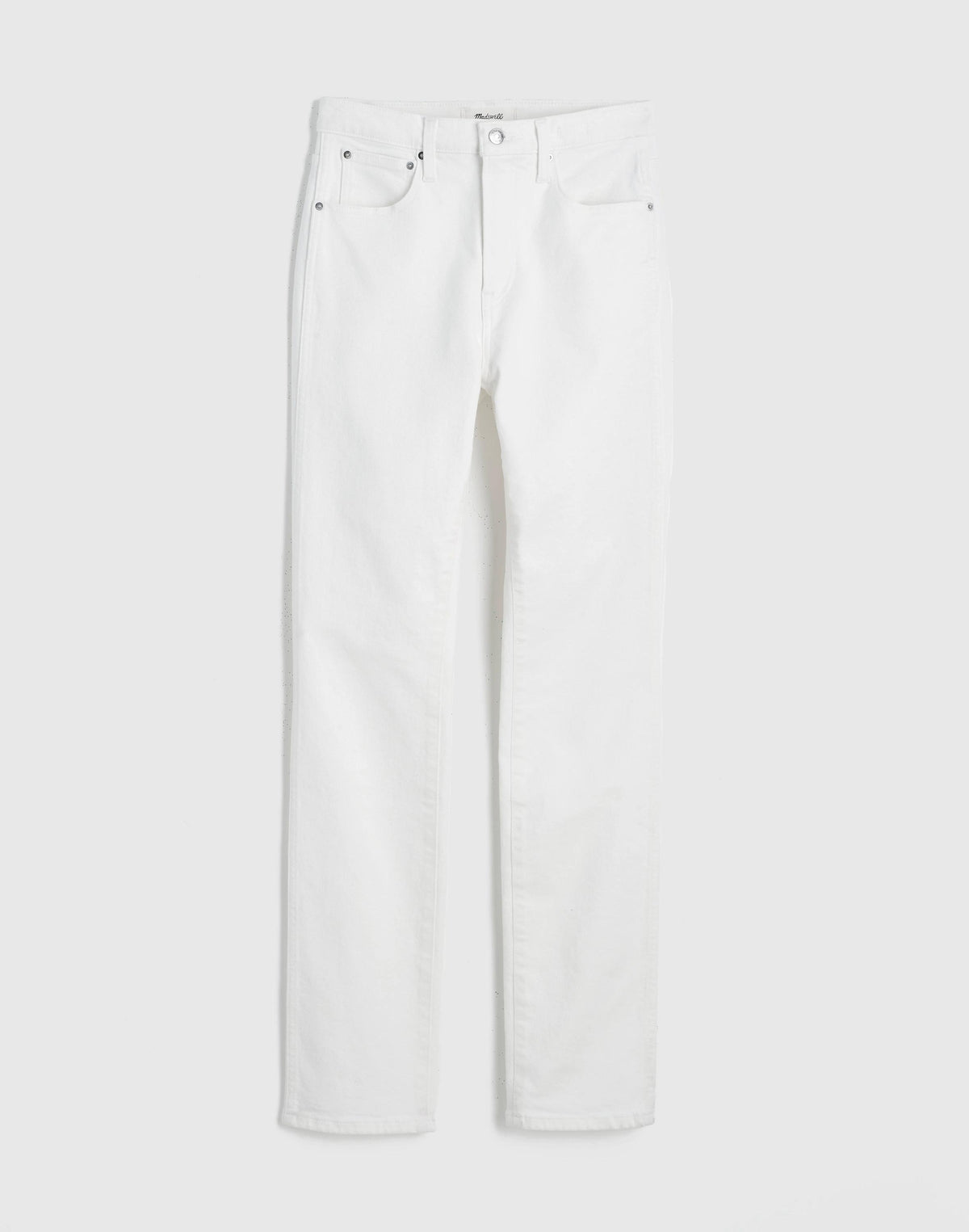 The Short Pencil Jean in Super Stretch Denim