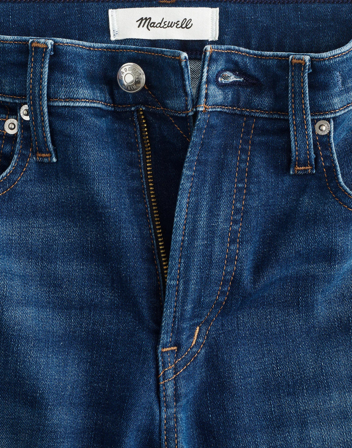 The Short Flare Crop Jean in Super Stretch Denim