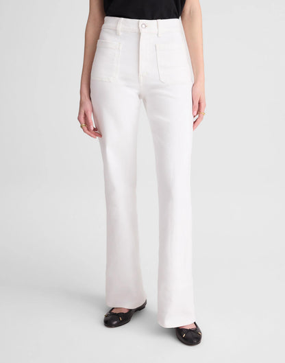 The Short Emmy Wide-Leg Jean