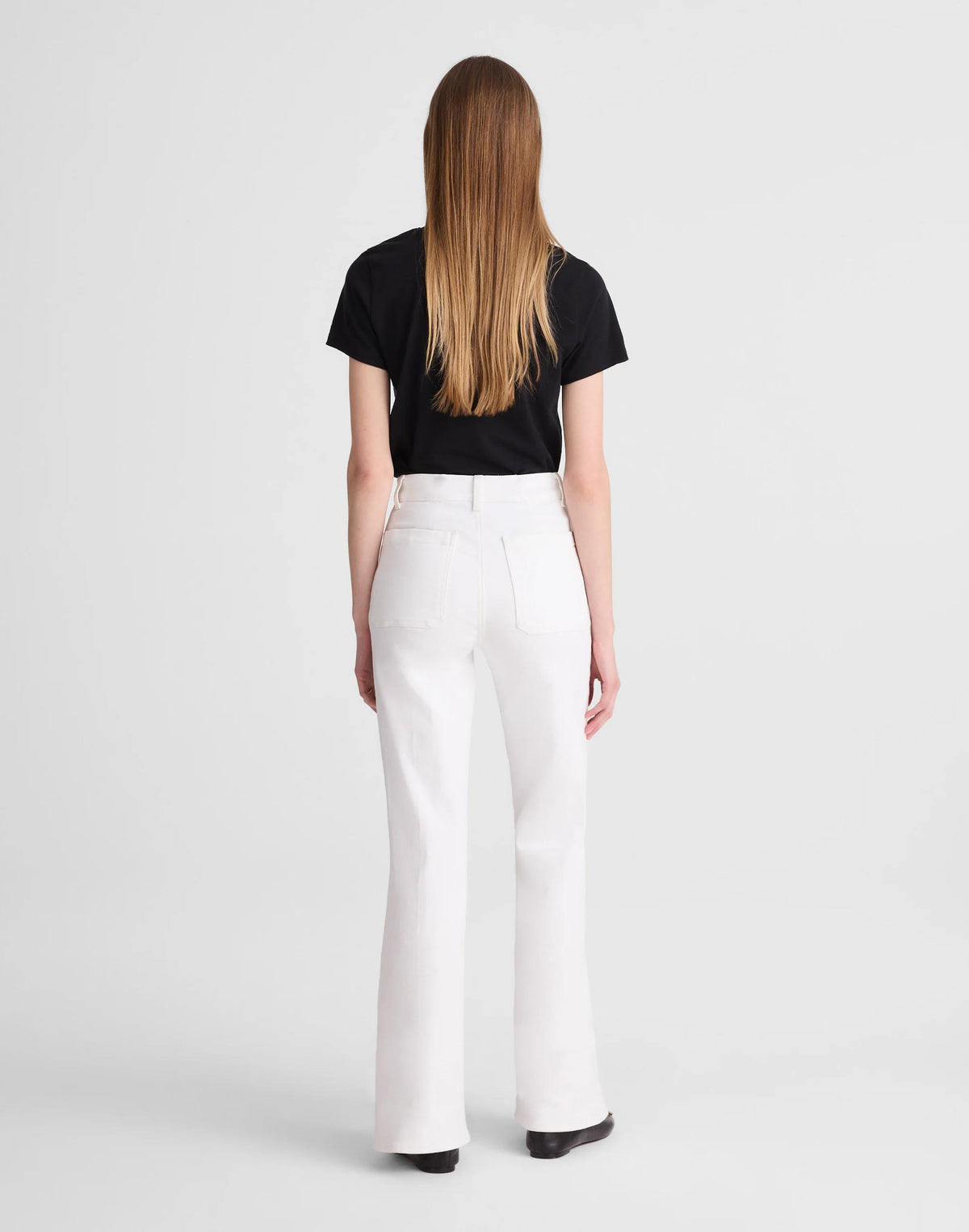 The Short Emmy Wide-Leg Jean