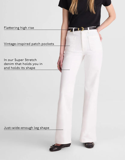 The Short Emmy Wide-Leg Jean