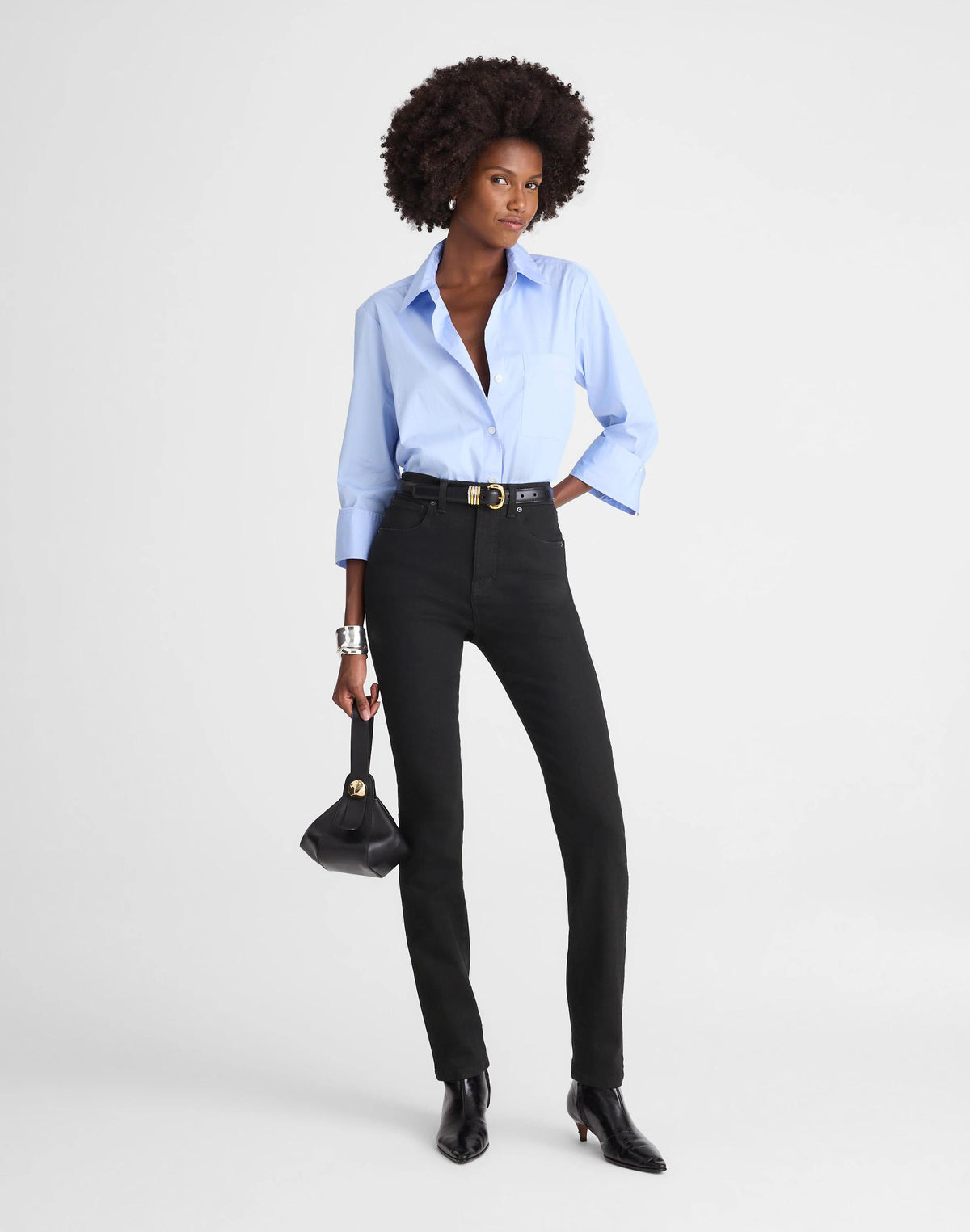 The Tall Pencil Jean