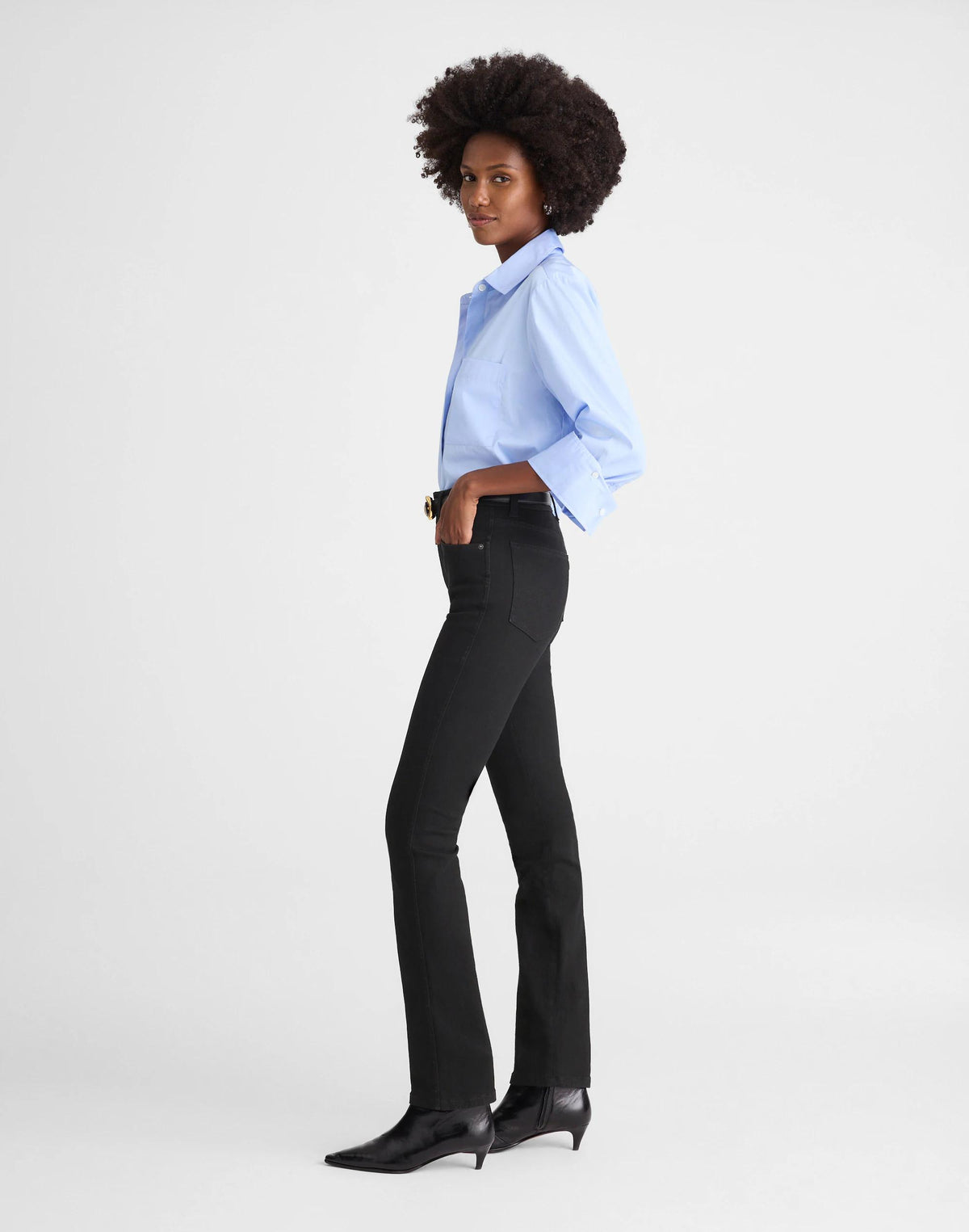 The Tall Pencil Jean