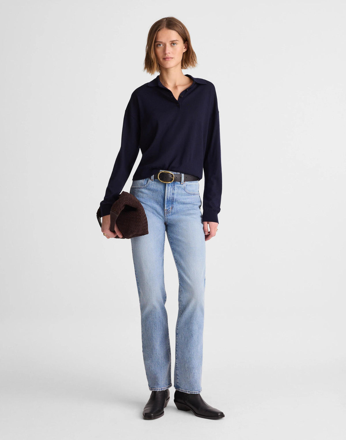 The Tall Longline Straight Jean