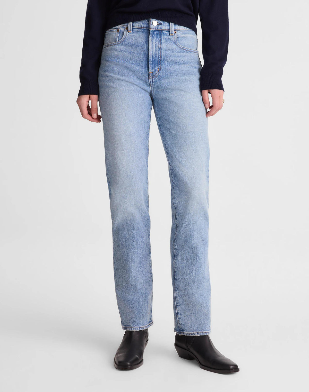 The Tall Longline Straight Jean
