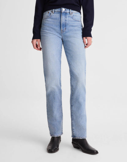 The Tall Longline Straight Jean