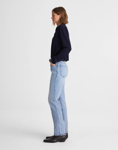 The Tall Longline Straight Jean