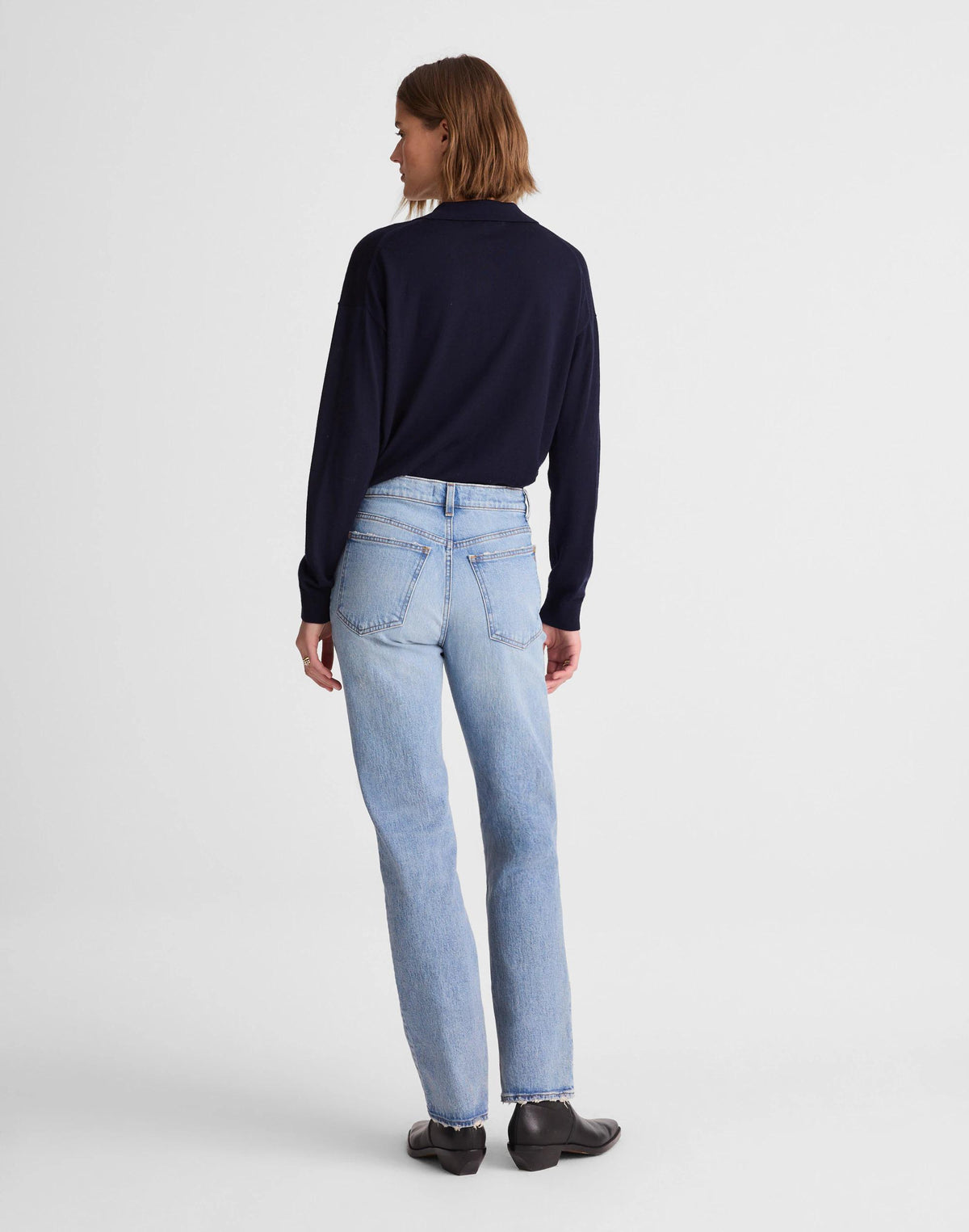 The Tall Longline Straight Jean