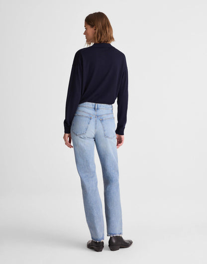 The Tall Longline Straight Jean