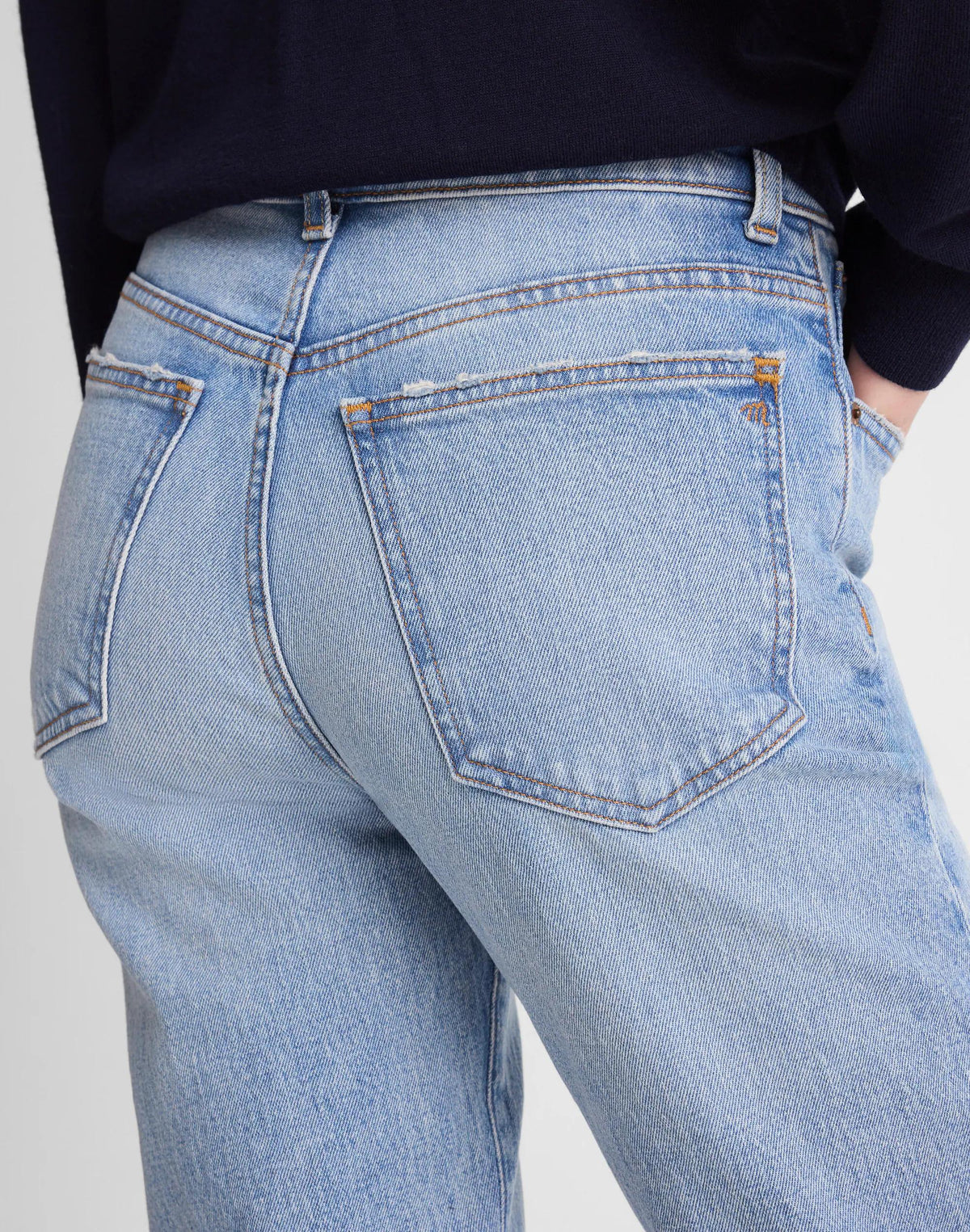 The Tall Longline Straight Jean
