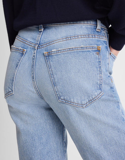The Tall Longline Straight Jean