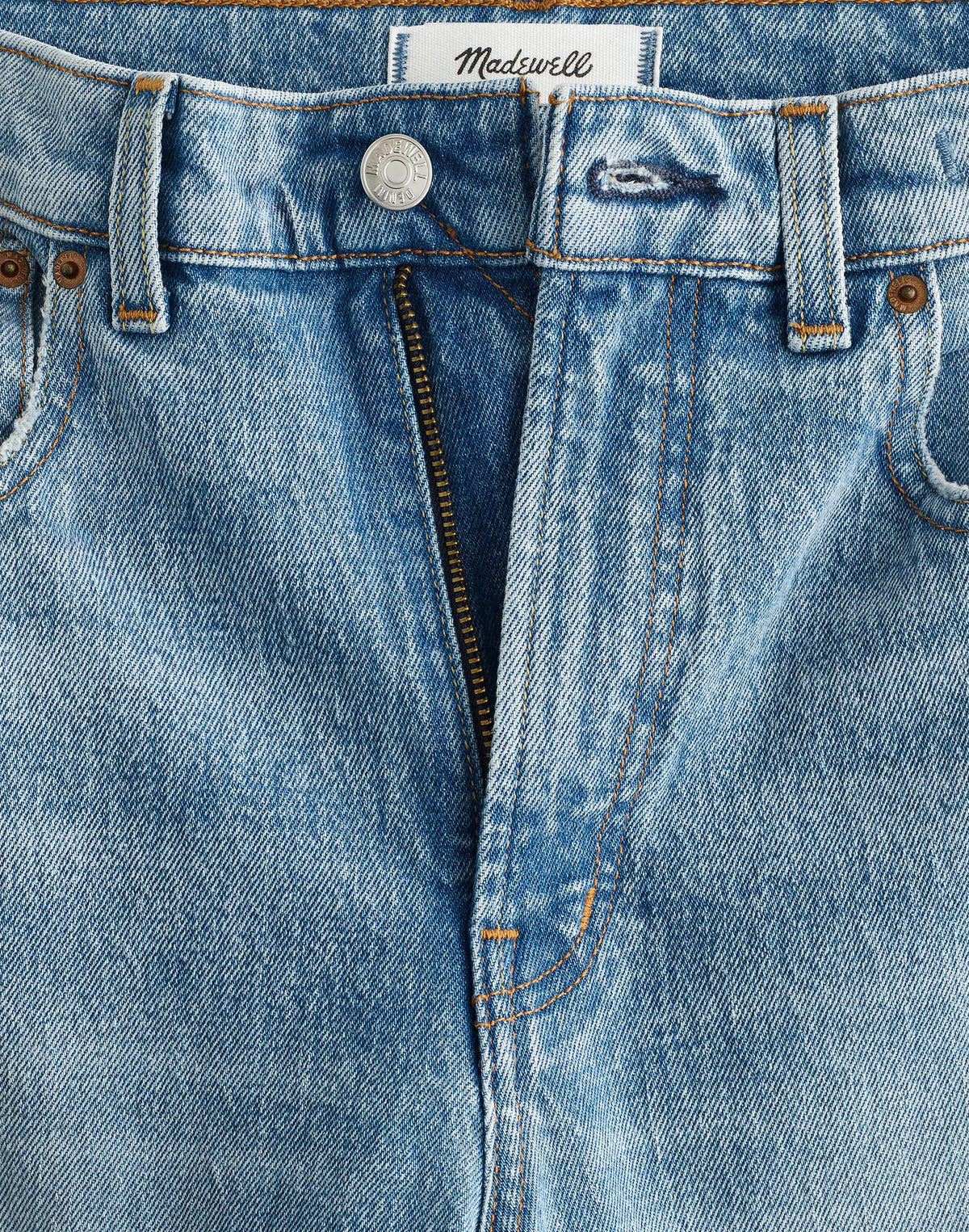 The Tall Longline Straight Jean