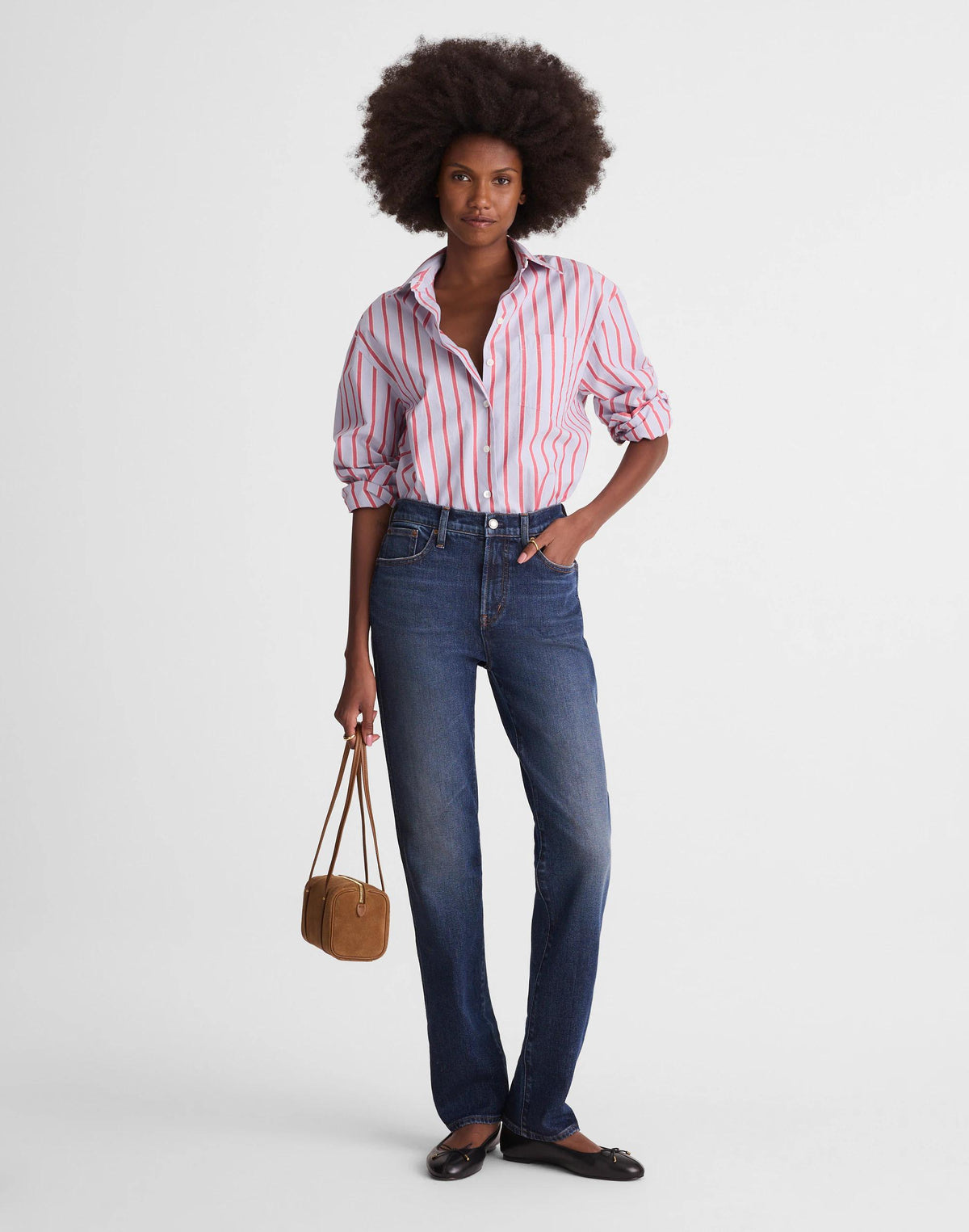 The Tall Longline Straight Jean