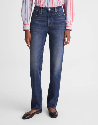 The Tall Longline Straight Jean