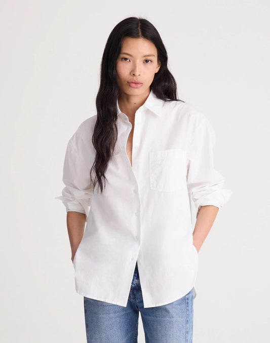 The Easy Shirt in Poplin