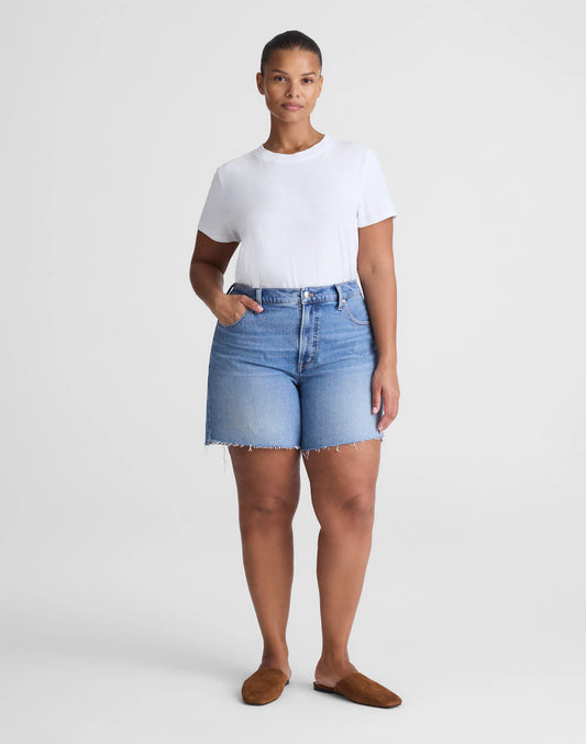 The Plus Perfect Vintage Mid-Length Short
