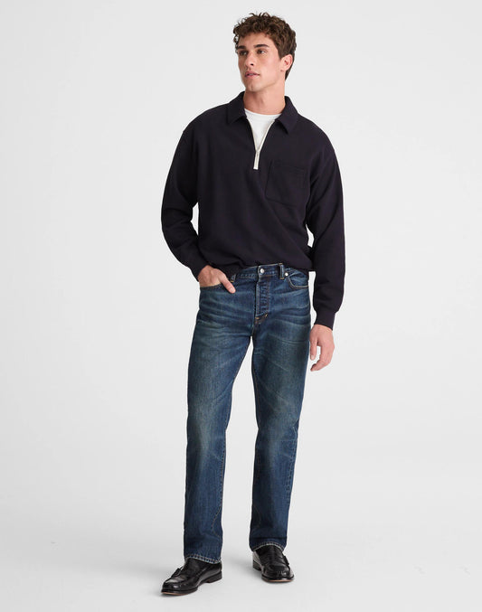 The 1991 Straight-Leg Jean in Japanese Denim