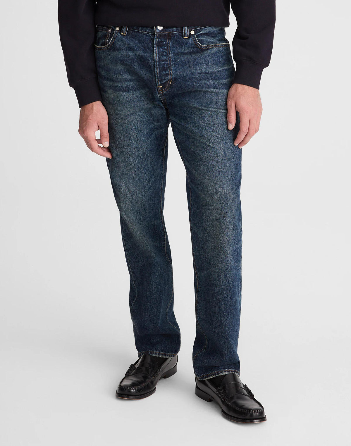 The 1991 Straight-Leg Jean in Japanese Denim