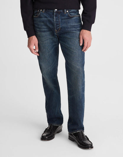 The 1991 Straight-Leg Jean in Japanese Denim