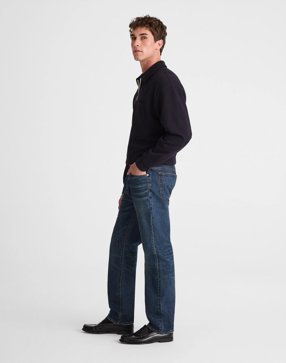 The 1991 Straight-Leg Jean in Japanese Denim
